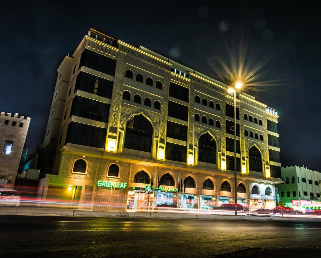 Green Leaf Hotel DDjeddah Extérieur photo